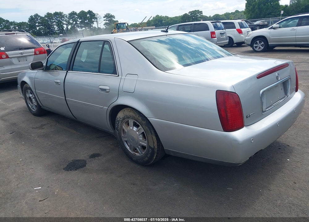 2005 CADILLAC DEVILLE VIN: 1G6KE54Y85U223929