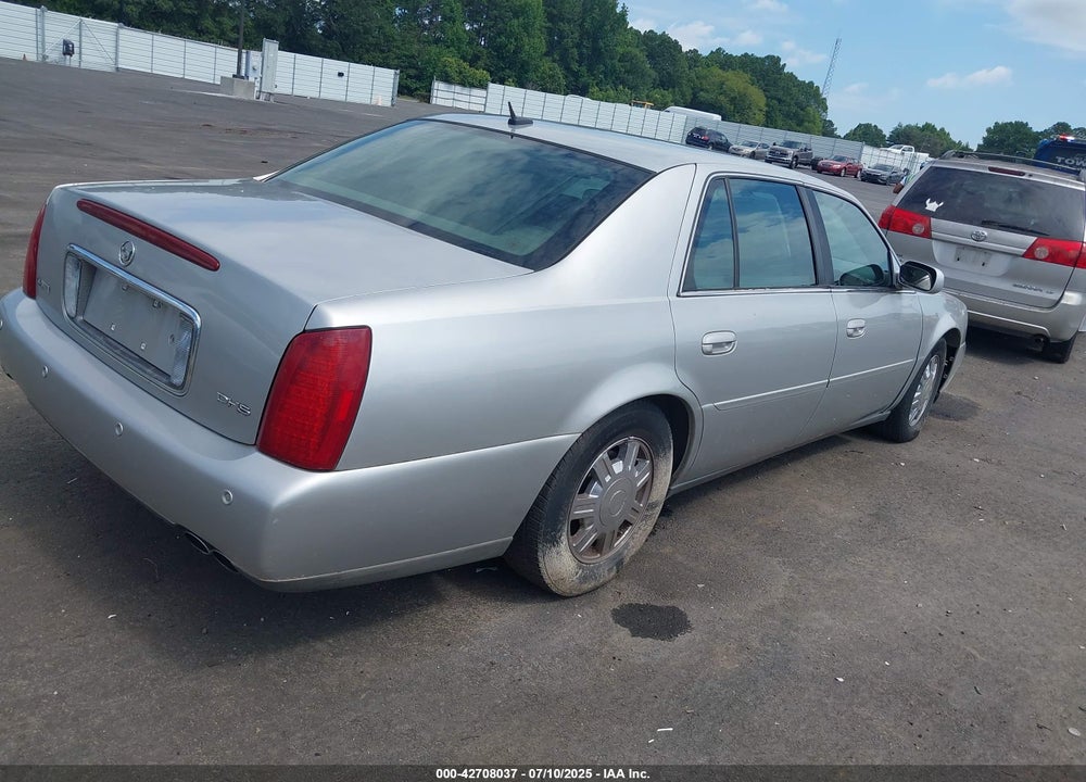 2005 CADILLAC DEVILLE VIN: 1G6KE54Y85U223929