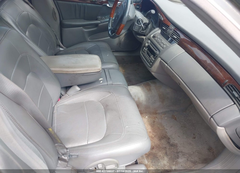 2005 CADILLAC DEVILLE VIN: 1G6KE54Y85U223929