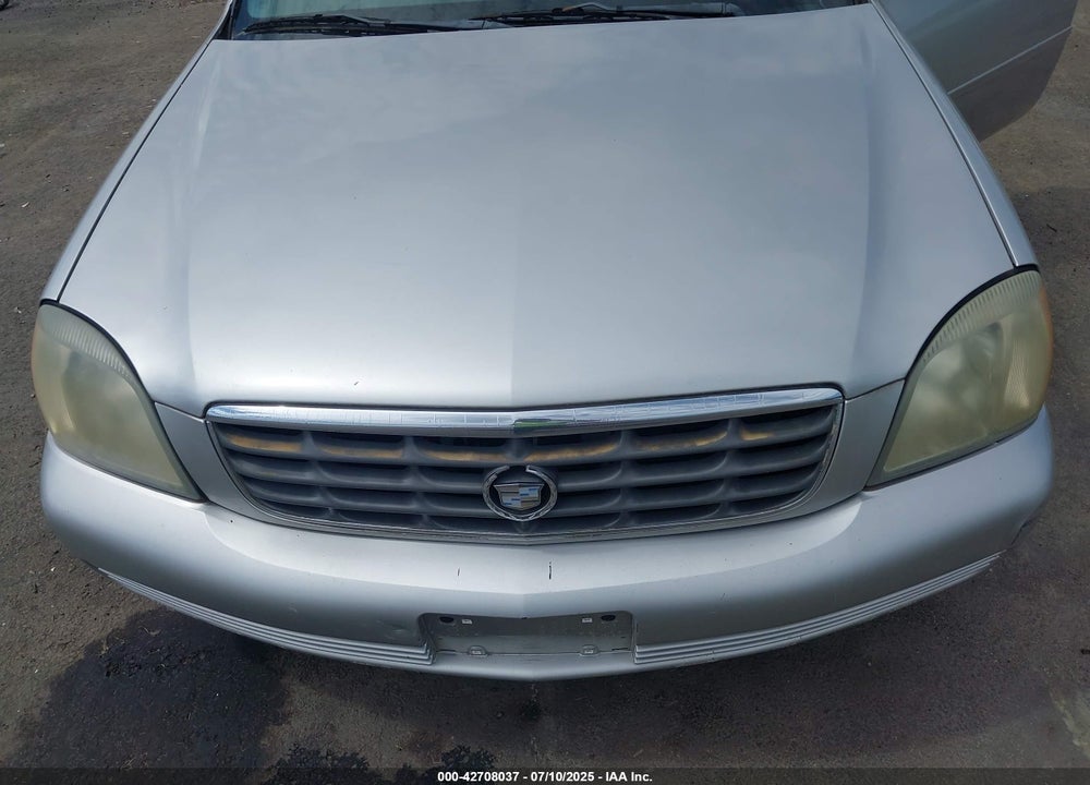 2005 CADILLAC DEVILLE VIN: 1G6KE54Y85U223929