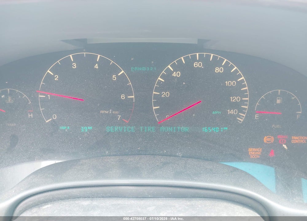 2005 CADILLAC DEVILLE VIN: 1G6KE54Y85U223929