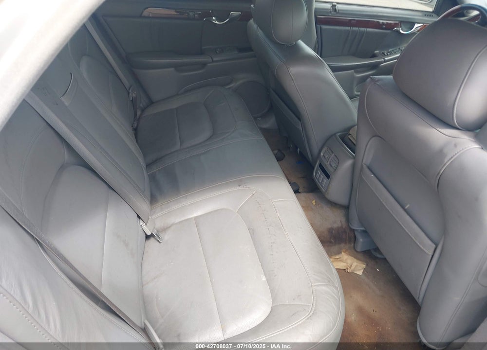2005 CADILLAC DEVILLE VIN: 1G6KE54Y85U223929