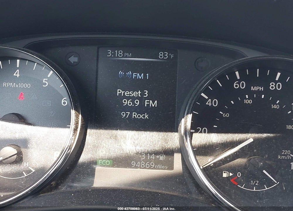 2017 NISSAN ROGUE VIN: JN8AT2MT4HW391811