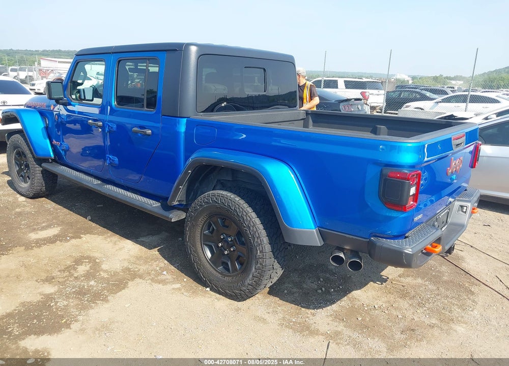 2021 JEEP GLADIATOR VIN: 1C6JJTEG3ML603822