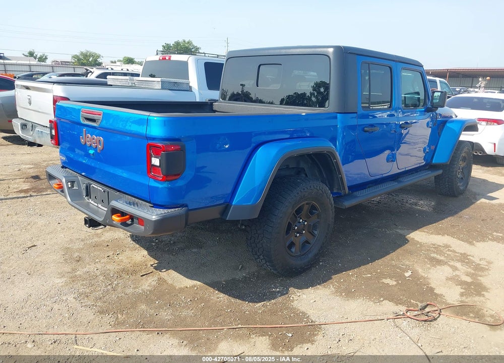 2021 JEEP GLADIATOR VIN: 1C6JJTEG3ML603822