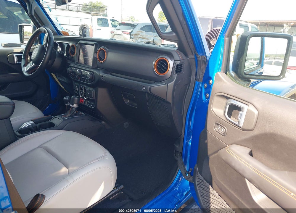 2021 JEEP GLADIATOR VIN: 1C6JJTEG3ML603822