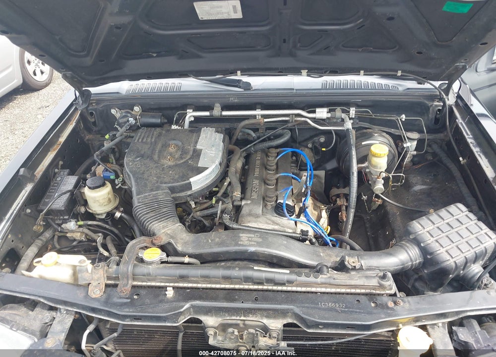 2001 NISSAN FRONTIER XE VIN: 1N6DD26S31C366932