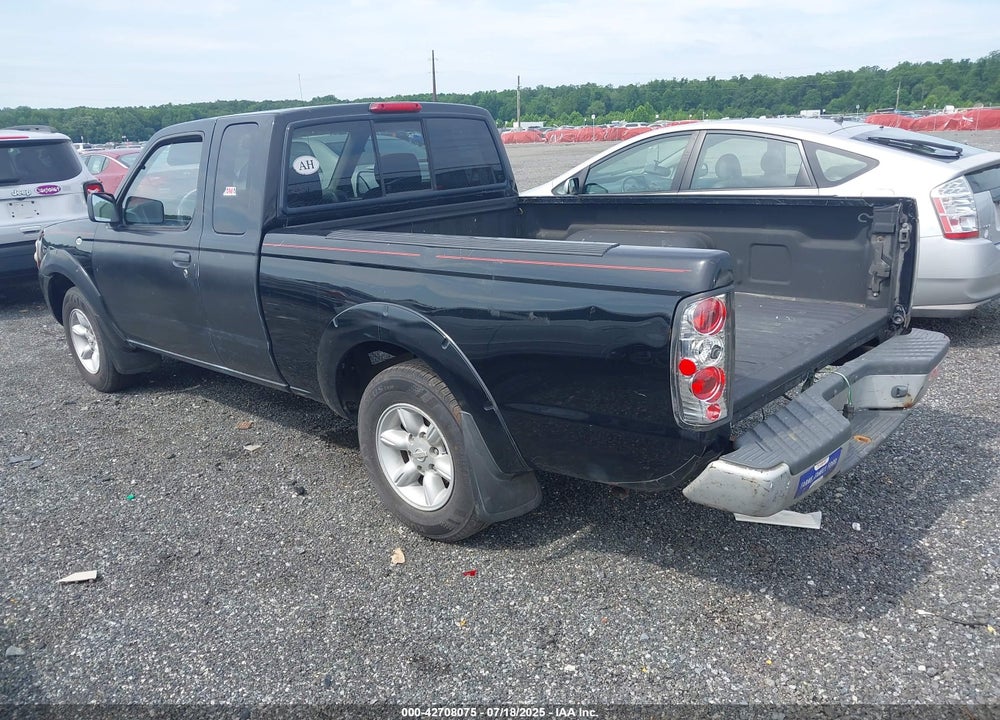 2001 NISSAN FRONTIER XE VIN: 1N6DD26S31C366932