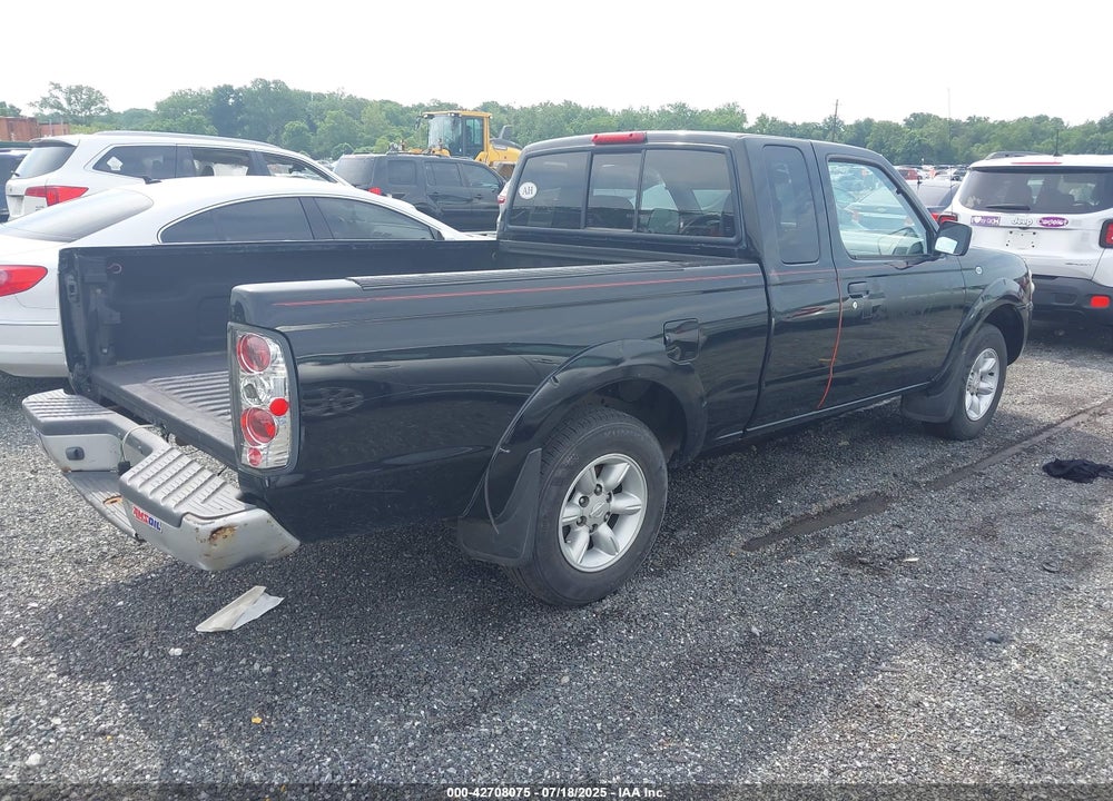 2001 NISSAN FRONTIER XE VIN: 1N6DD26S31C366932