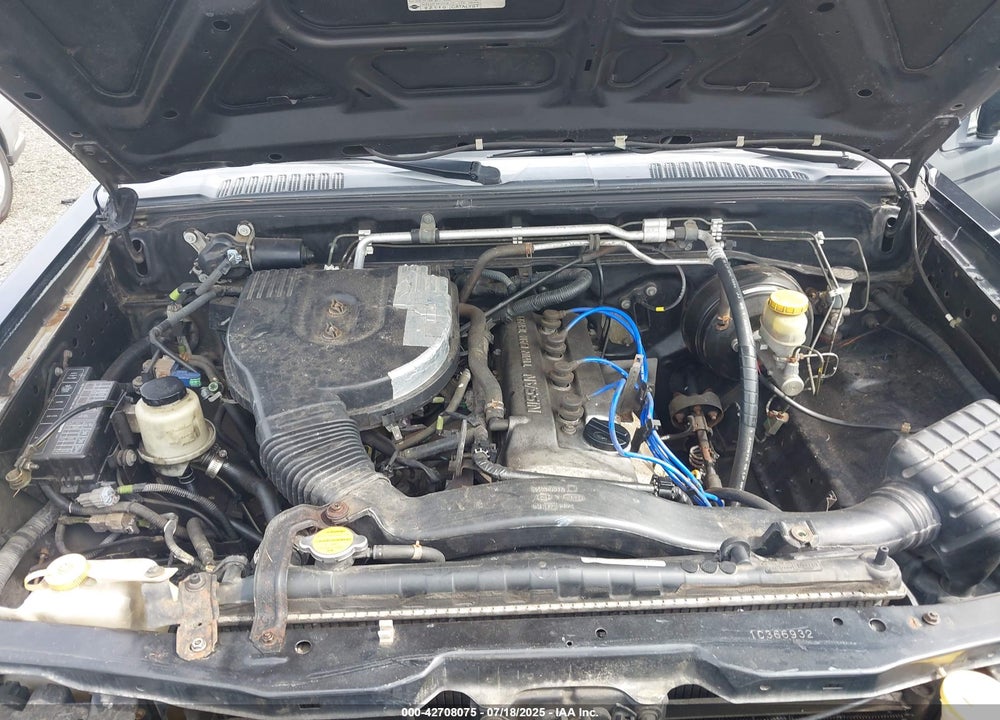 2001 NISSAN FRONTIER XE VIN: 1N6DD26S31C366932