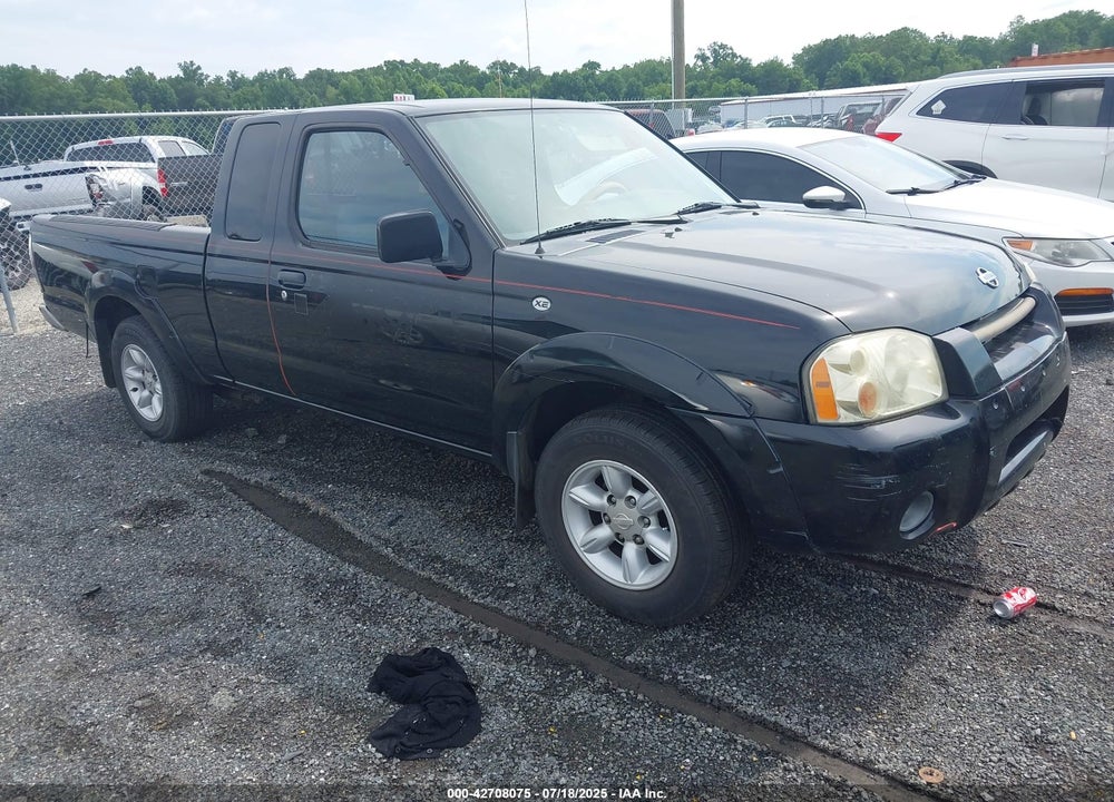 2001 NISSAN FRONTIER XE VIN: 1N6DD26S31C366932