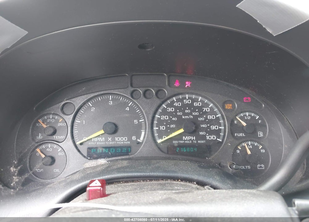 2001 CHEVROLET S-10 LS VIN: 1GCDT19W318159068