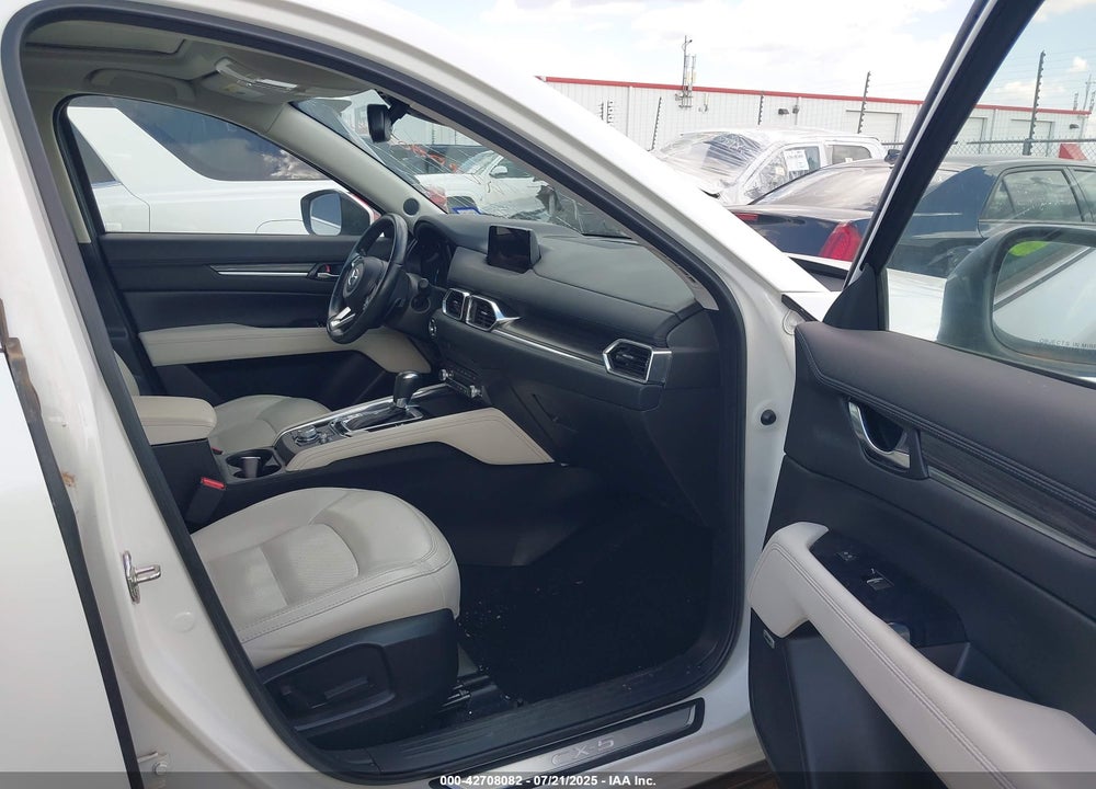 2020 MAZDA CX-5 VIN: JM3KFADM3L0863767