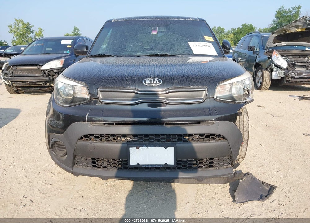 2017 KIA SOUL VIN: KNDJN2A26H7468514