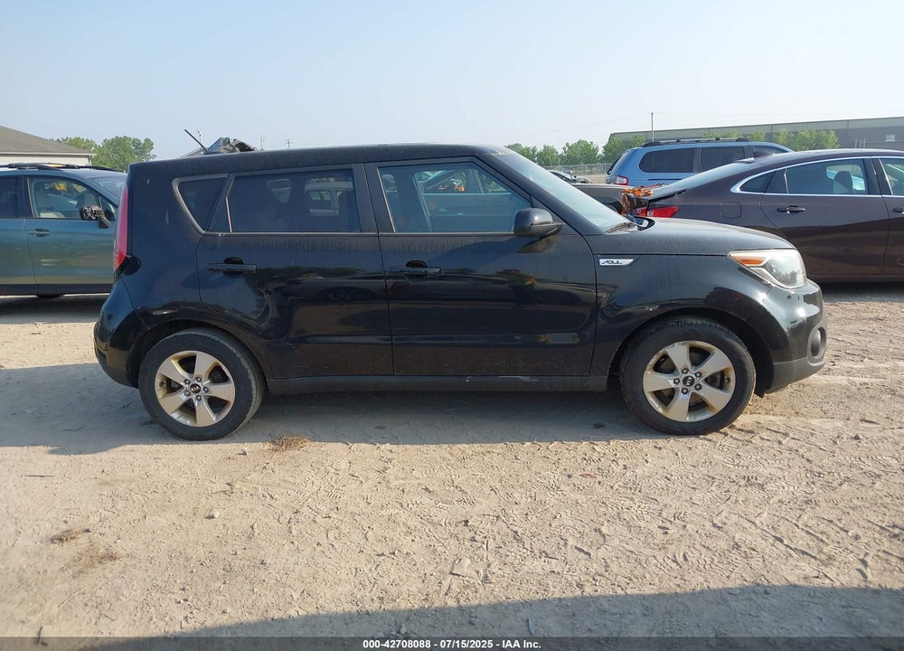 2017 KIA SOUL VIN: KNDJN2A26H7468514