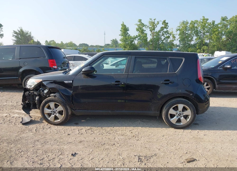 2017 KIA SOUL VIN: KNDJN2A26H7468514