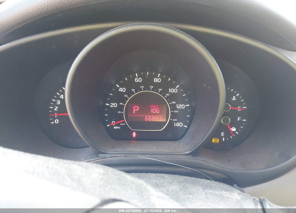 2017 KIA SOUL VIN: KNDJN2A26H7468514