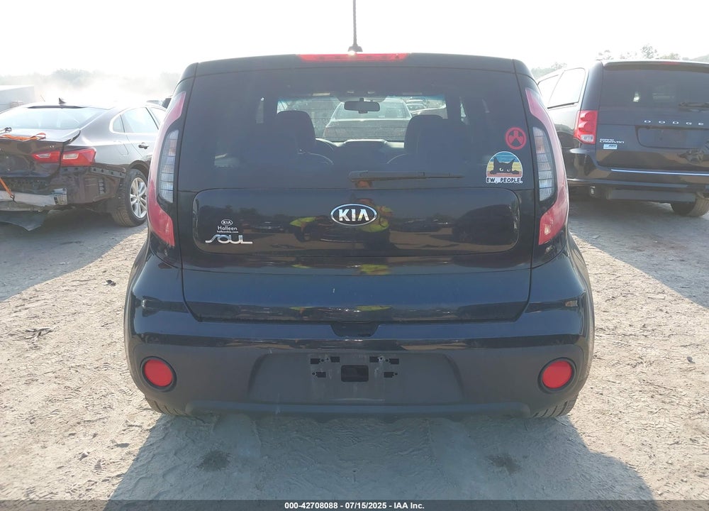 2017 KIA SOUL VIN: KNDJN2A26H7468514