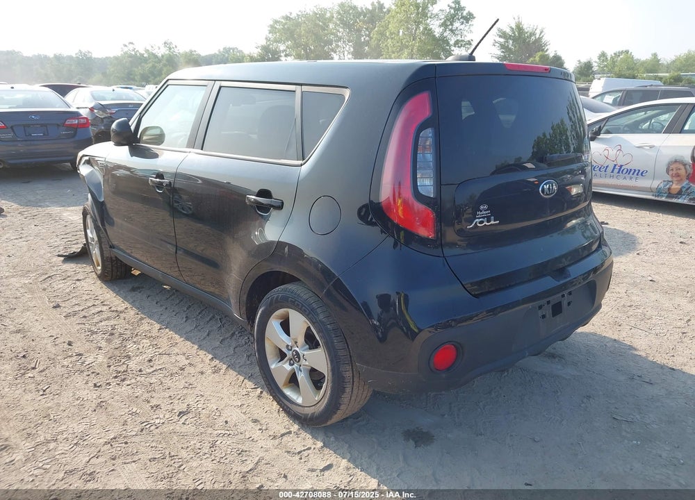 2017 KIA SOUL VIN: KNDJN2A26H7468514