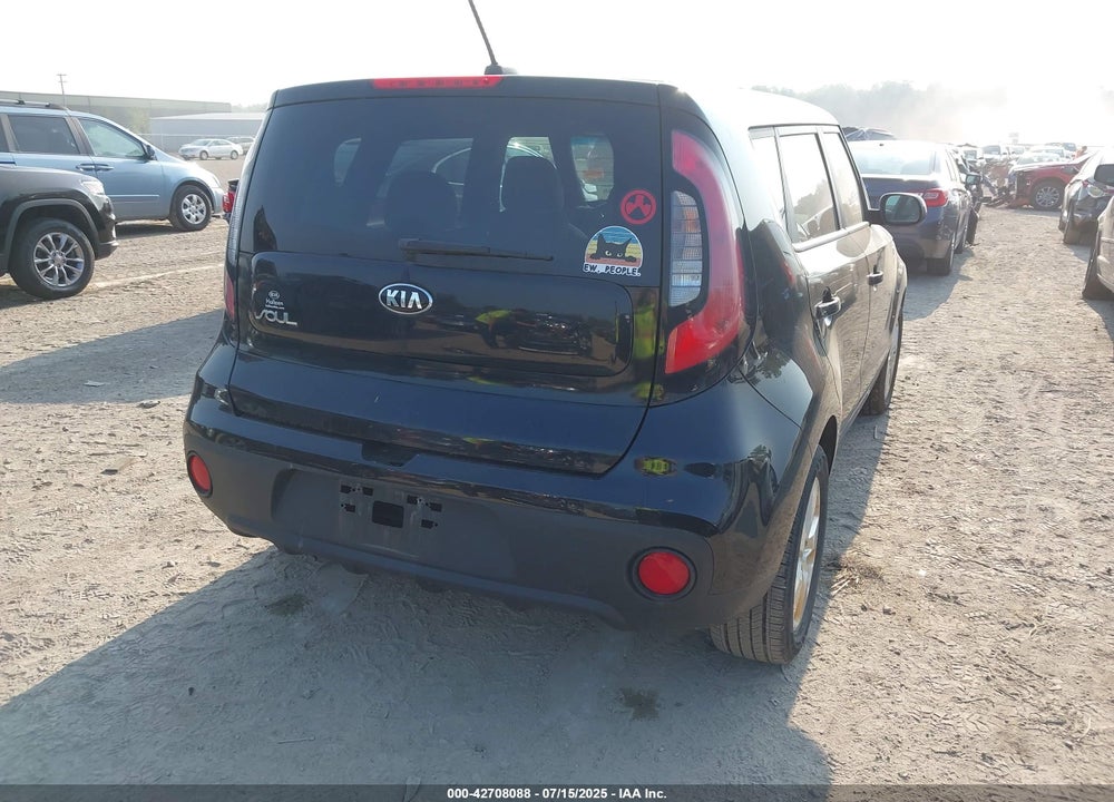 2017 KIA SOUL VIN: KNDJN2A26H7468514