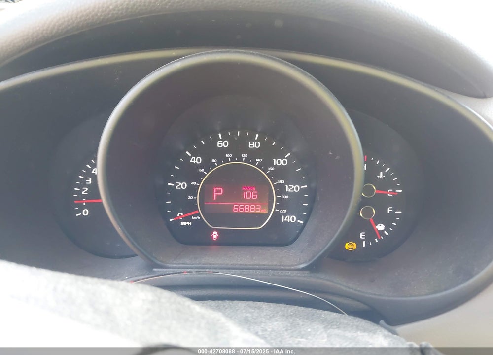 2017 KIA SOUL VIN: KNDJN2A26H7468514