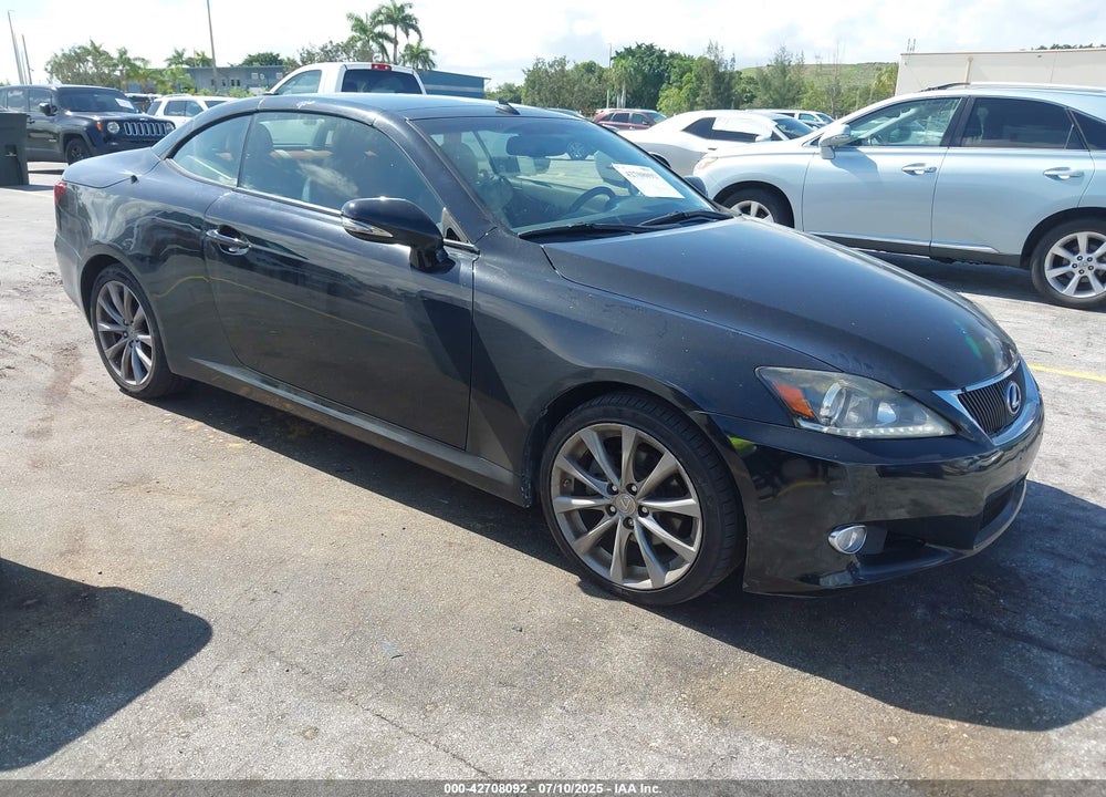 2014 LEXUS IS 250C VIN: JTHFF2C25E2529424