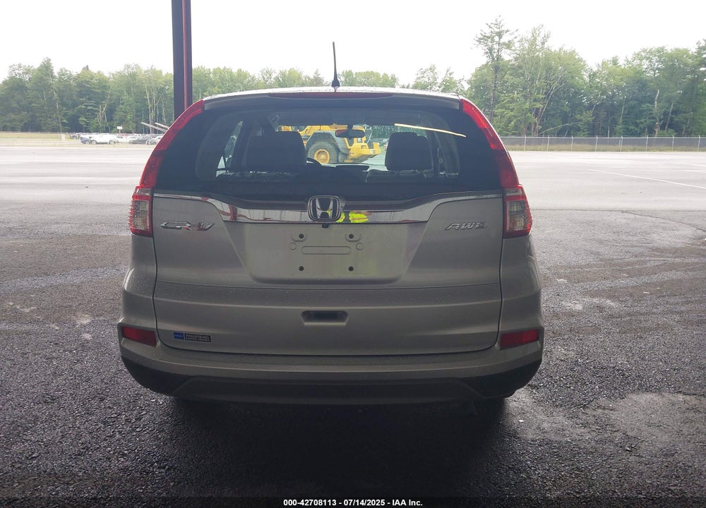 2015 HONDA CR-V VIN: 5J6RM4H34FL033568