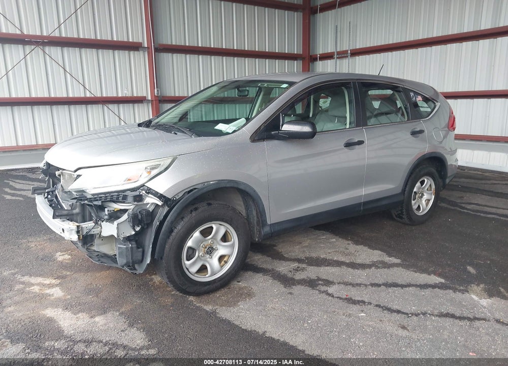 2015 HONDA CR-V VIN: 5J6RM4H34FL033568