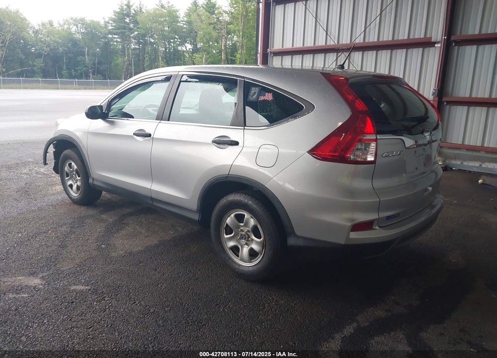 2015 HONDA CR-V VIN: 5J6RM4H34FL033568