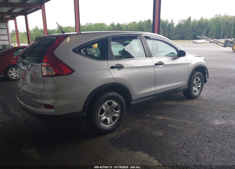 2015 HONDA CR-V VIN: 5J6RM4H34FL033568