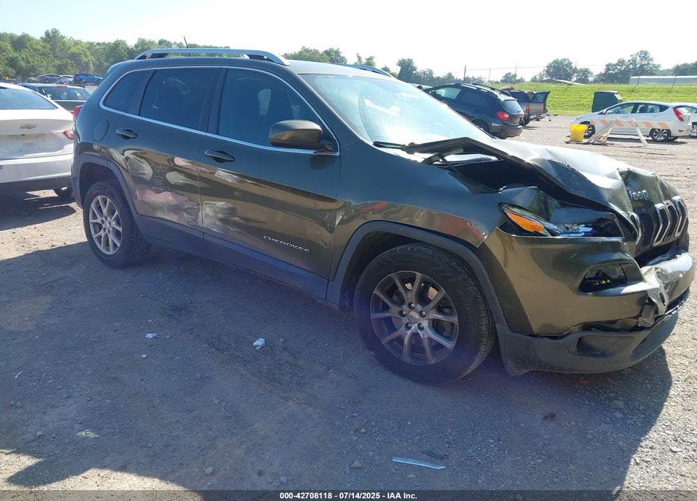 2014 JEEP CHEROKEE LATITUDE VIN: 1C4PJLCS2EW199907