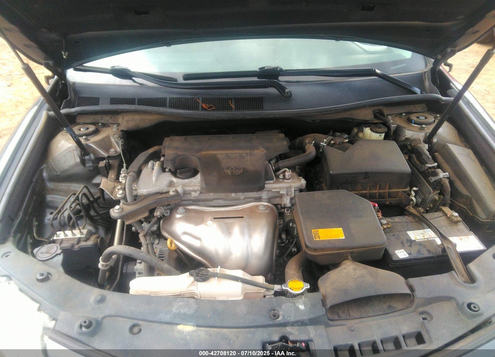 2014 TOYOTA CAMRY VIN: 4T1BF1FK6EU444033