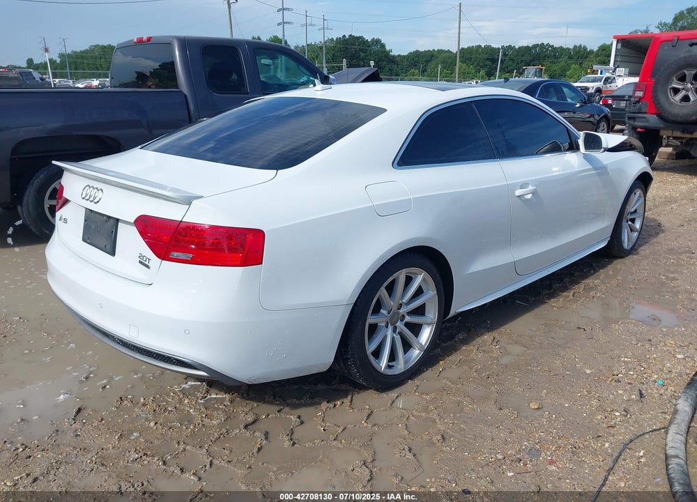 2016 AUDI A5 2.0T PREMIUM VIN: WAUM2AFR2GA001739