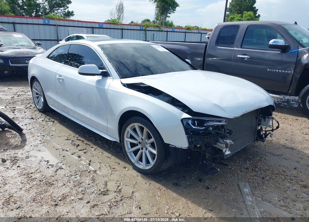 2016 AUDI A5 2.0T PREMIUM VIN: WAUM2AFR2GA001739