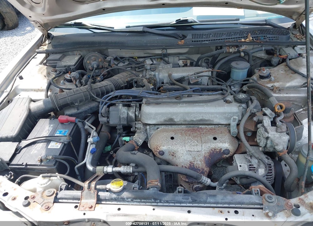 1997 HONDA ACCORD SE VIN: 1HGCD5603VA278805