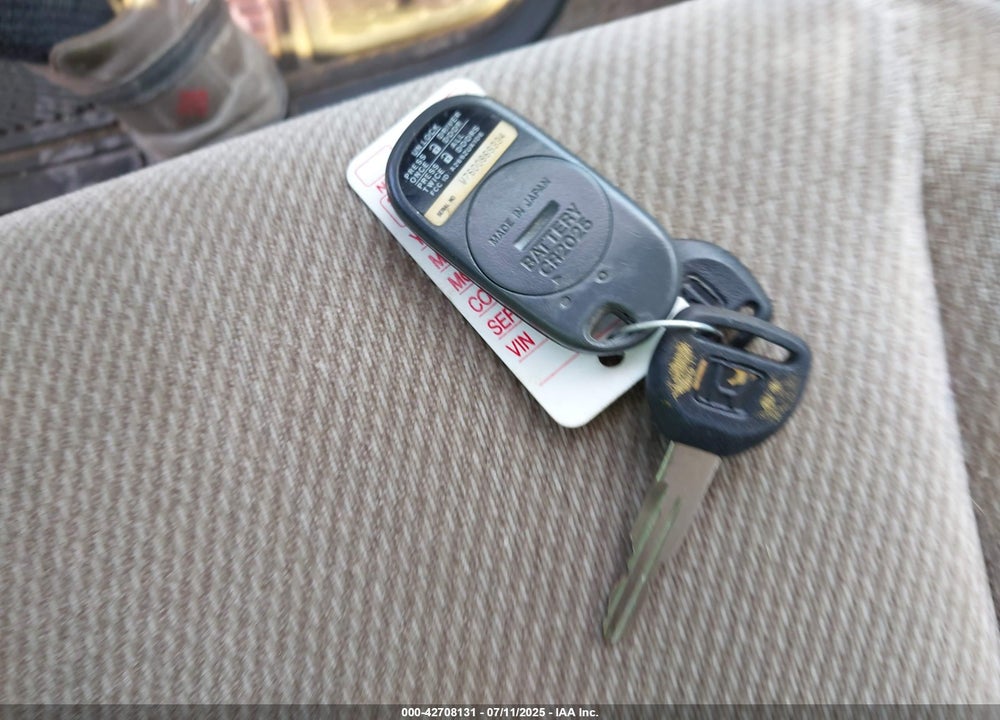 1997 HONDA ACCORD SE VIN: 1HGCD5603VA278805