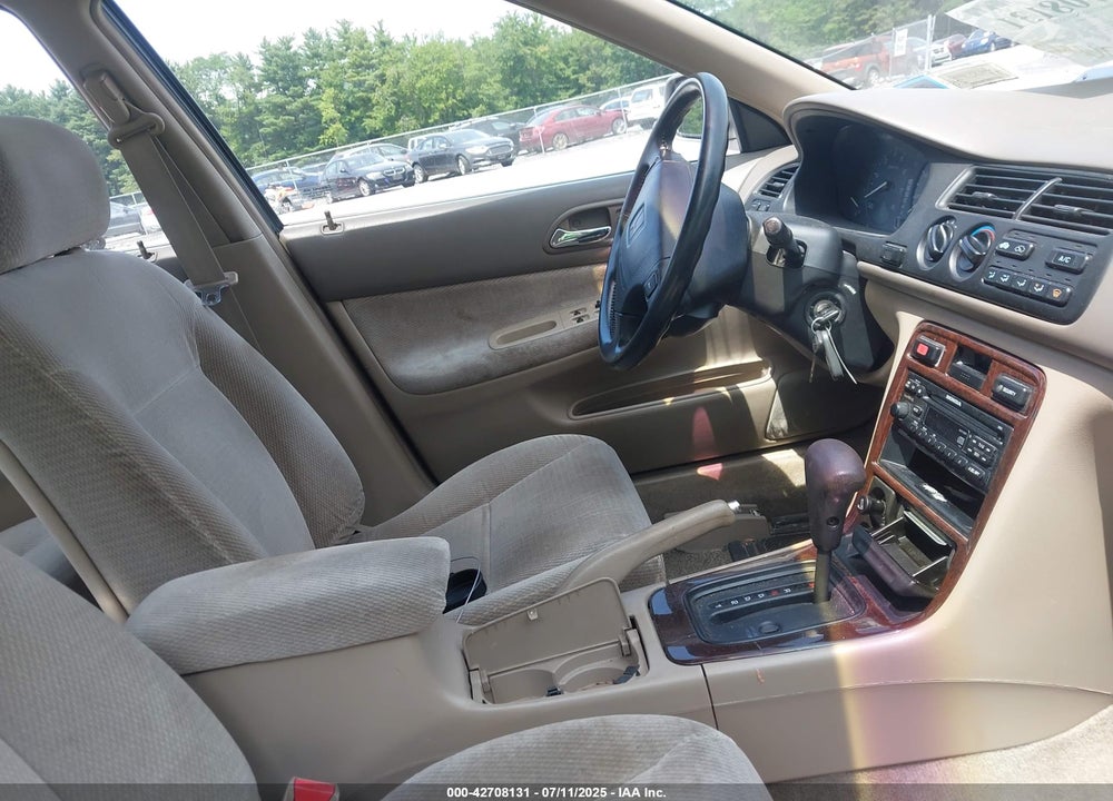1997 HONDA ACCORD SE VIN: 1HGCD5603VA278805