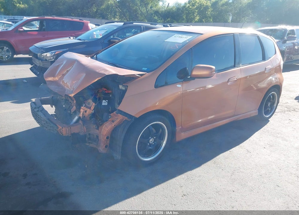 2009 HONDA FIT SPORT VIN: JHMGE88469S053131