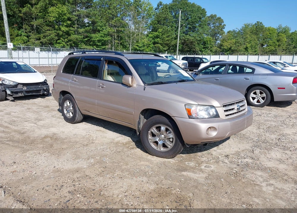 2004 TOYOTA HIGHLANDER V6 VIN: JTEDP21A540026675