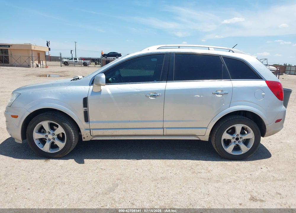 2014 CHEVROLET CAPTIVA SPORT LT VIN: 3GNAL3EK4ES648343