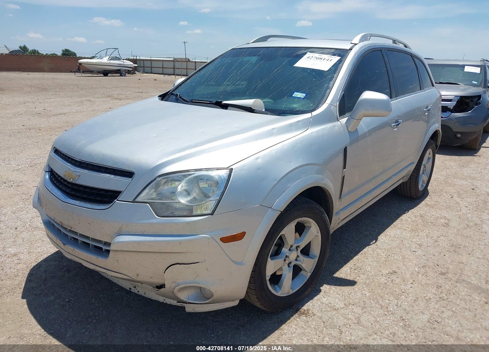 2014 CHEVROLET CAPTIVA SPORT LT VIN: 3GNAL3EK4ES648343