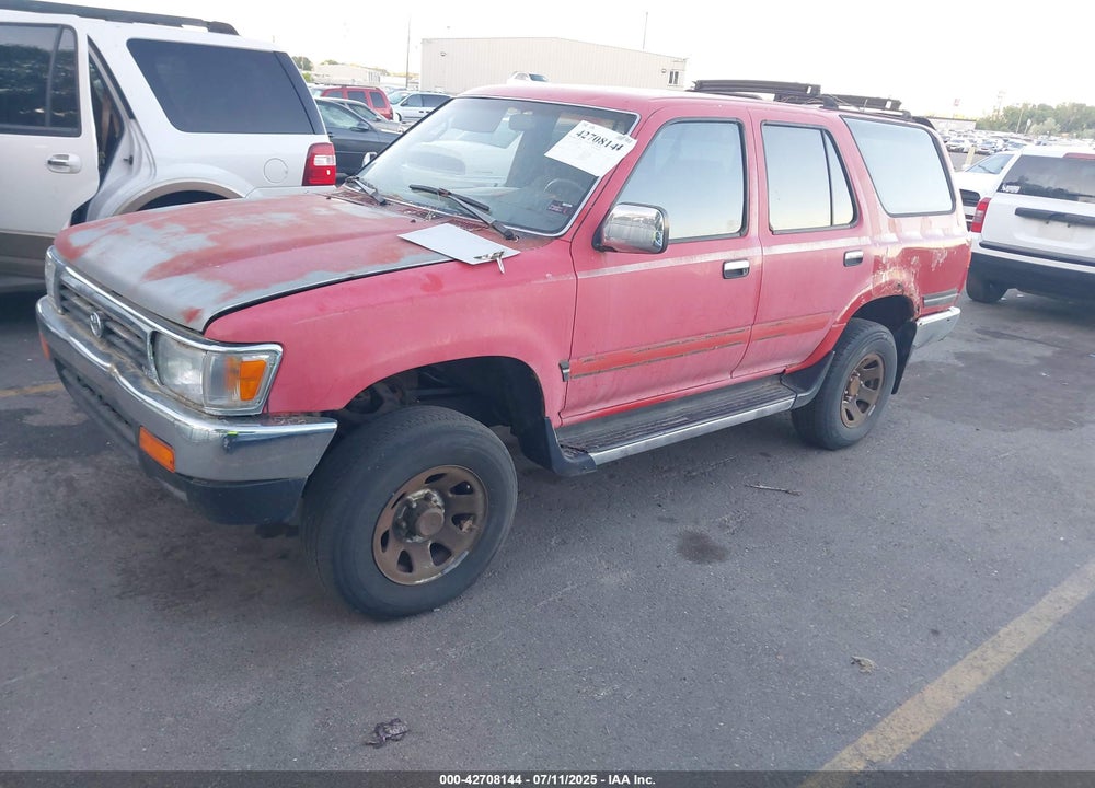 1992 TOYOTA 4RUNNER VN39 SR5 VIN: JT3VN39W4N8038070