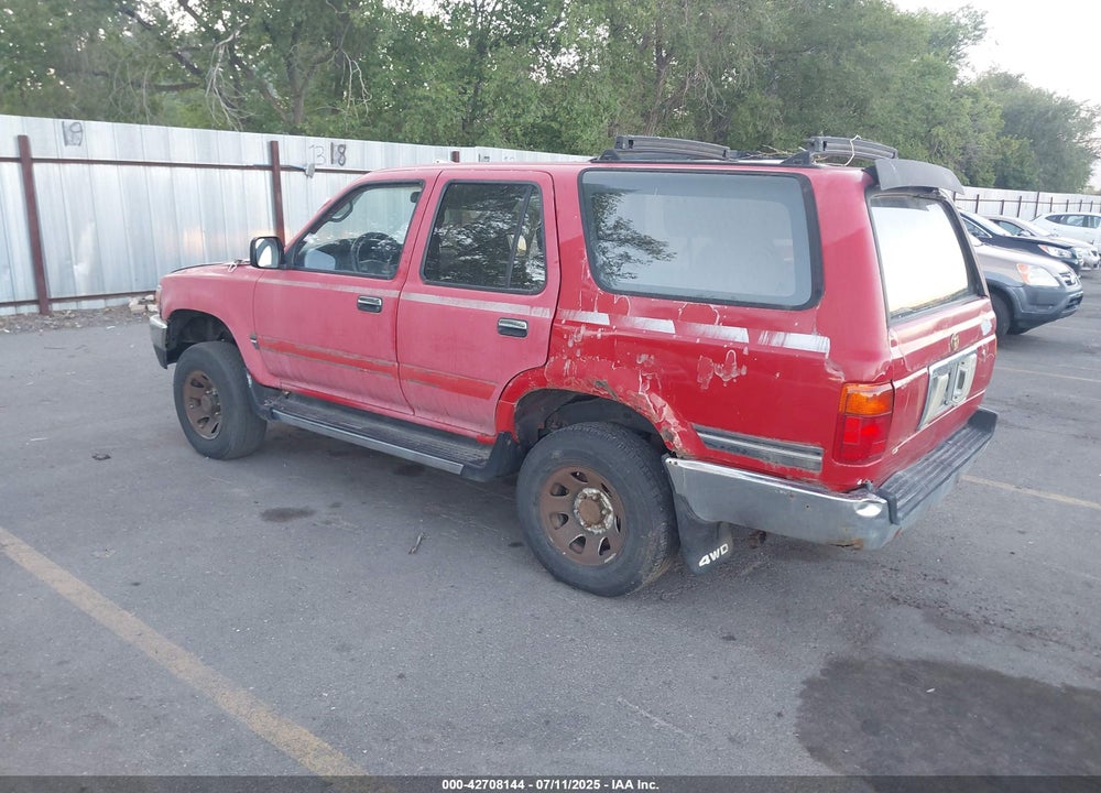 1992 TOYOTA 4RUNNER VN39 SR5 VIN: JT3VN39W4N8038070