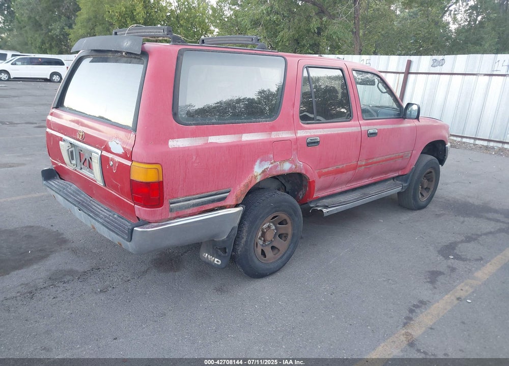 1992 TOYOTA 4RUNNER VN39 SR5 VIN: JT3VN39W4N8038070