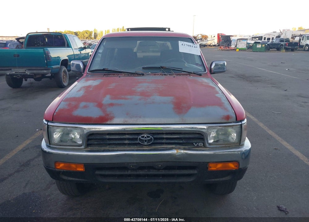 1992 TOYOTA 4RUNNER VN39 SR5 VIN: JT3VN39W4N8038070
