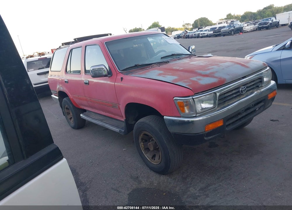 1992 TOYOTA 4RUNNER VN39 SR5 VIN: JT3VN39W4N8038070