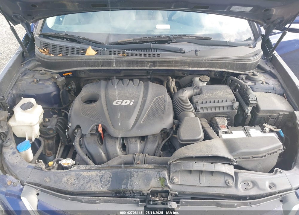 2014 HYUNDAI SONATA GLS VIN: 5NPEB4AC8EH823818