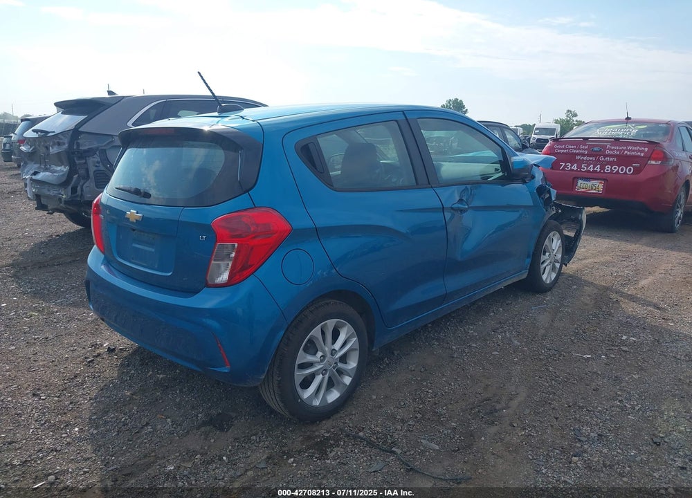 2019 CHEVROLET SPARK VIN: KL8CD6SA9KC704864