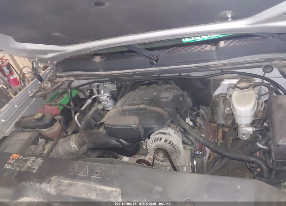 2013 CHEVROLET SILVERADO 2500 VIN: 1GC0KVCG6DZ105787