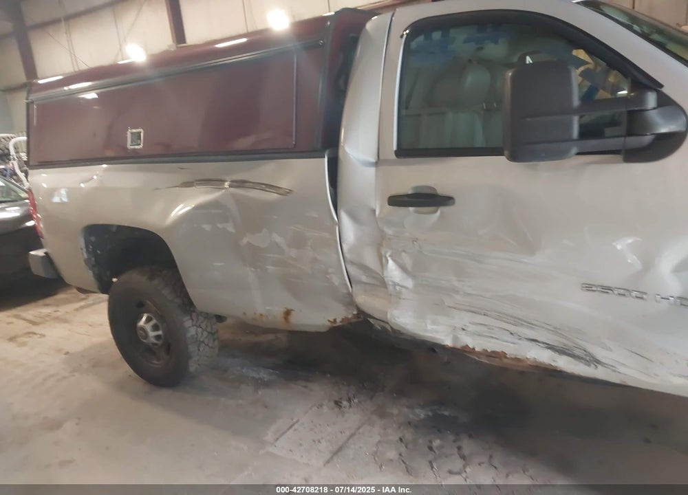 2013 CHEVROLET SILVERADO 2500 VIN: 1GC0KVCG6DZ105787